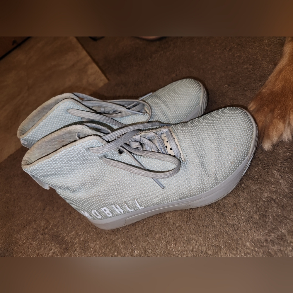 NOBULL Women's Pastel High Top Trainers